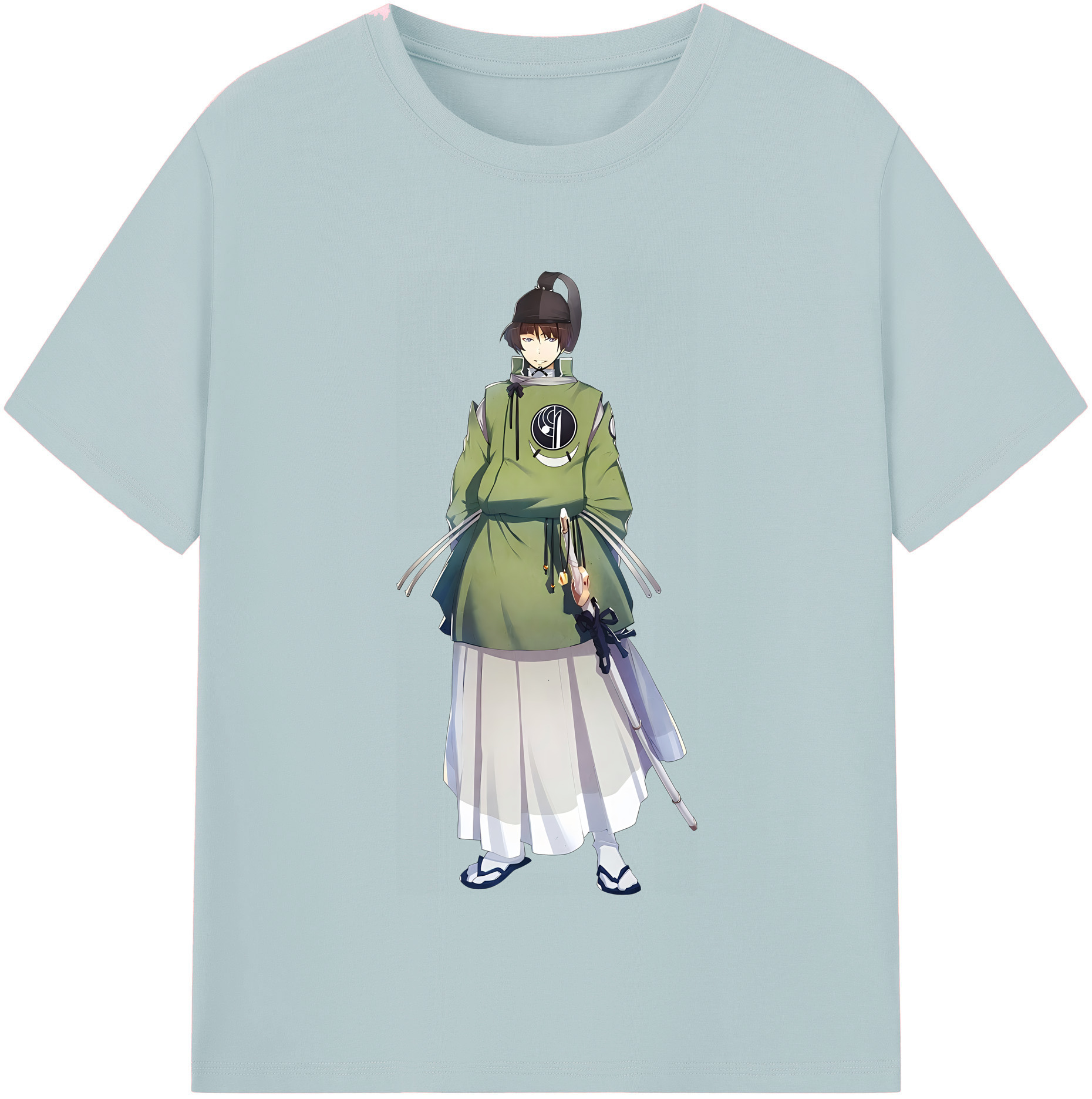 （画像用） 刀剣乱舞 Touken Ranbu 綿100％半袖Tシャツ（フロントプリント）